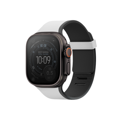 Uniq Apple Watch Ultra 49mm Revix IV Reversible Manyetik Kordon - Siyah-Gri