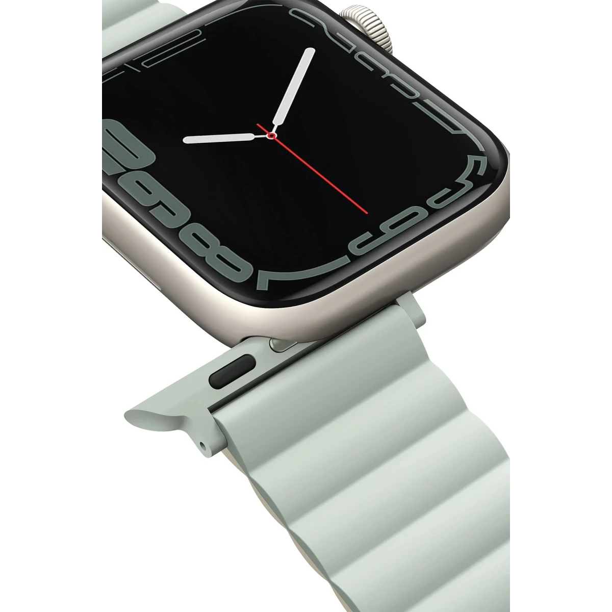 Uniq Apple Watch Ultra 49mm Revix Reversible Manyetik Kordon - Lacivert-Gri