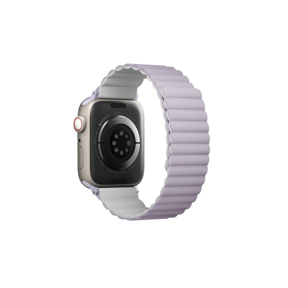 Uniq Apple Watch Ultra 49mm Revix Reversible Manyetik Kordon - Gri-Beyaz