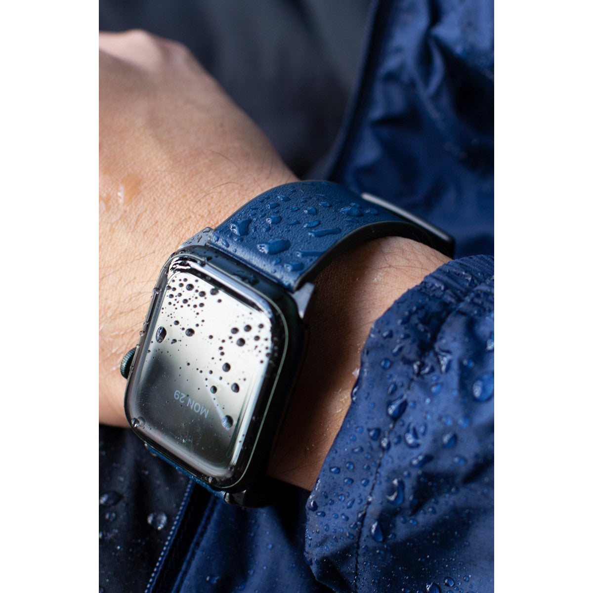 Uniq Apple Watch Ultra 49mm Straden Su Geçirmez Deri Kordon