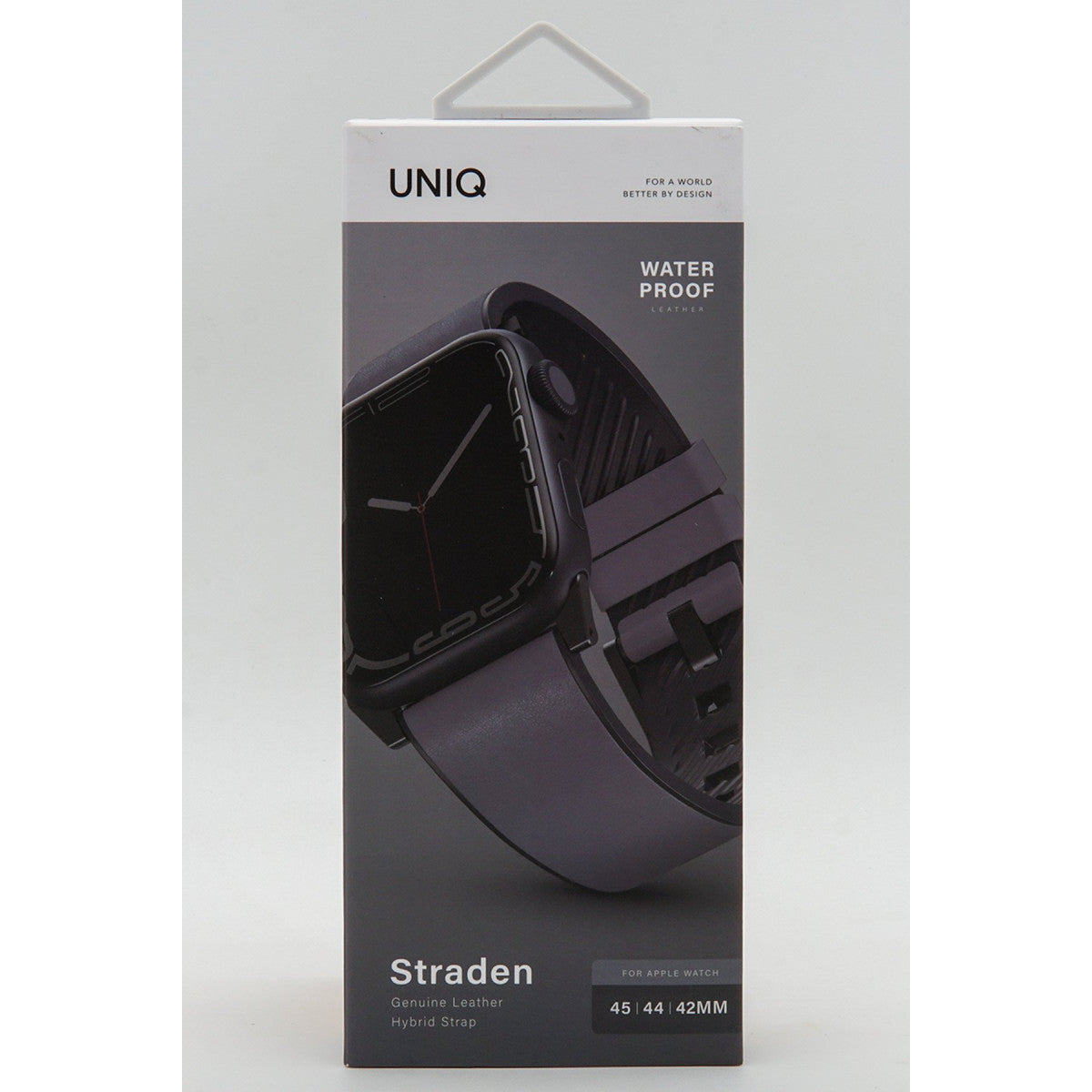 Uniq Apple Watch Ultra 49mm Straden Su Geçirmez Deri Kordon