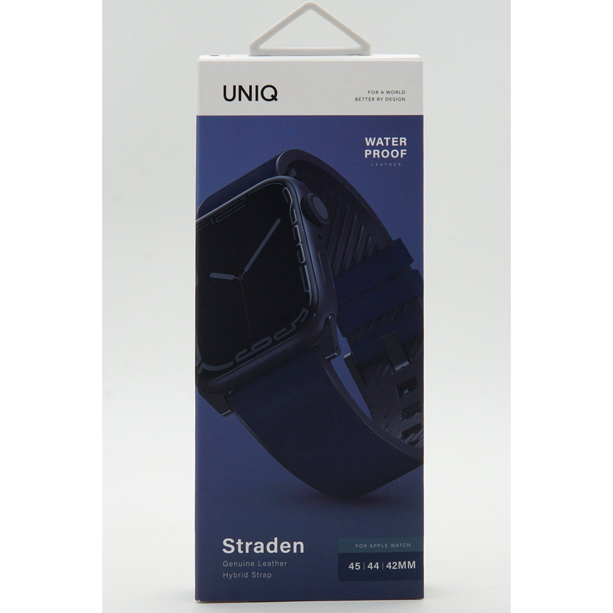 Uniq Apple Watch Ultra 49mm Straden Su Geçirmez Deri Kordon