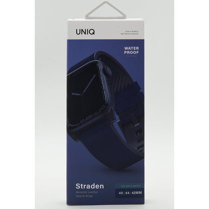 Uniq Apple Watch Ultra 49mm Straden Su Geçirmez Deri Kordon
