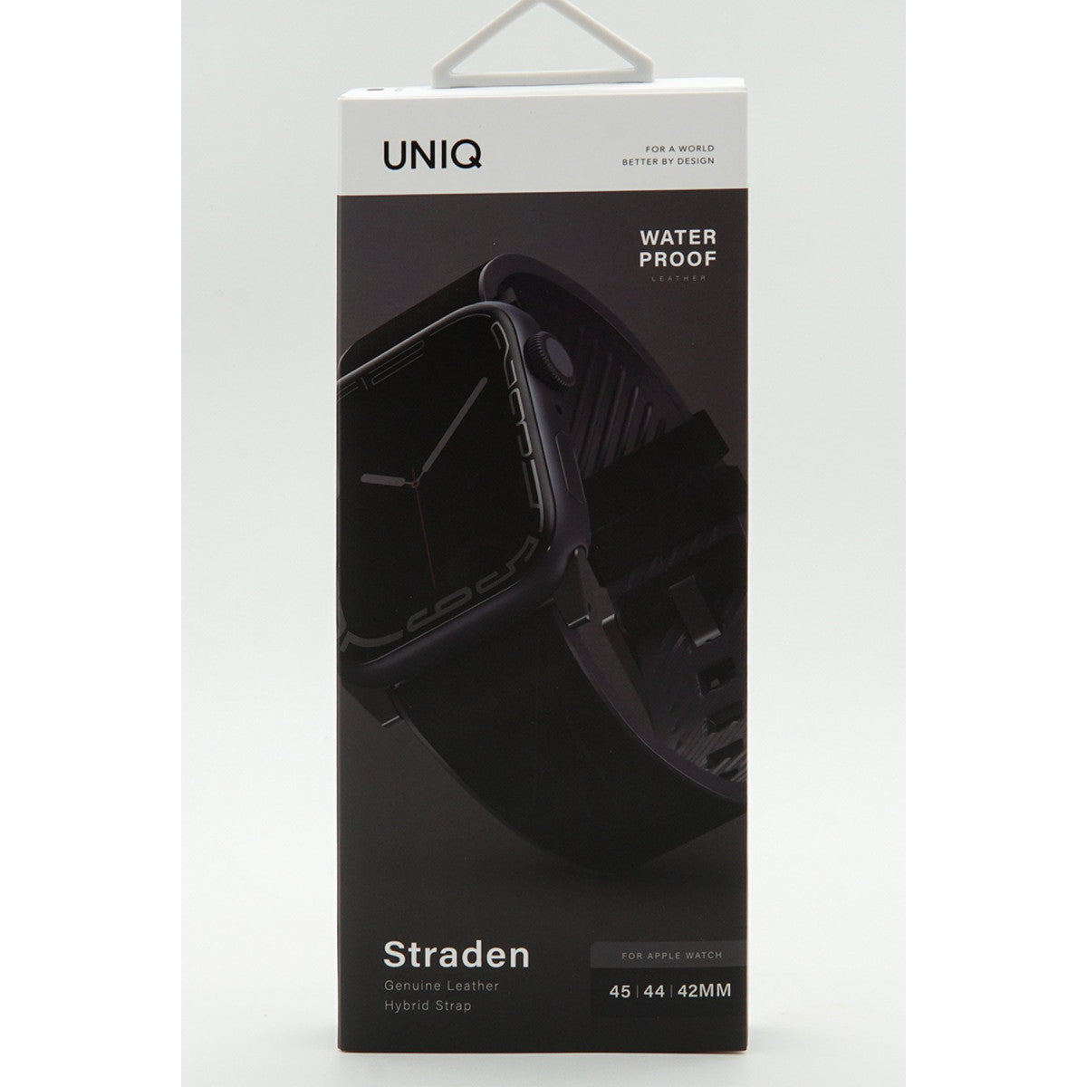 Uniq Apple Watch Ultra 49mm Straden Su Geçirmez Deri Kordon