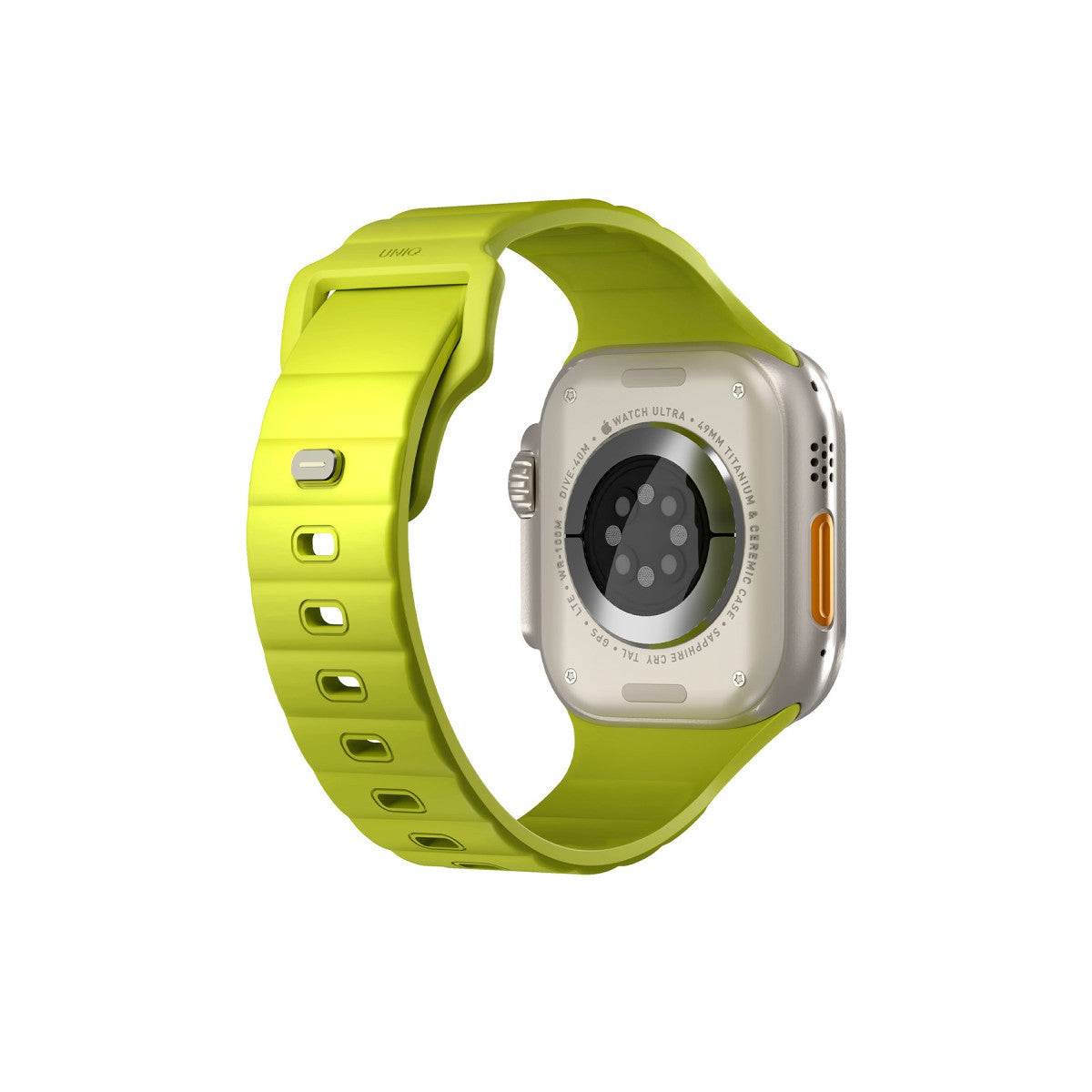 Uniq Apple Watch Ultra 49mm Stride FKM Silikon Kordon
