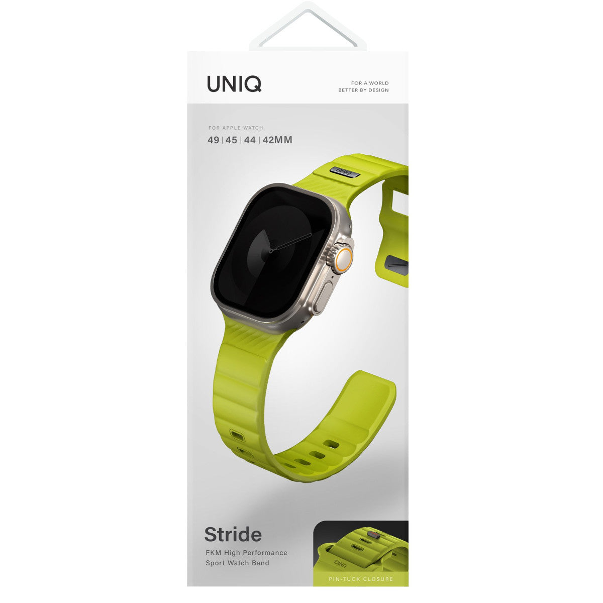 Uniq Apple Watch Ultra 49mm Stride FKM Silikon Kordon