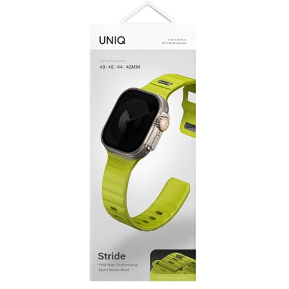 Uniq Apple Watch Ultra 49mm Stride FKM Silikon Kordon