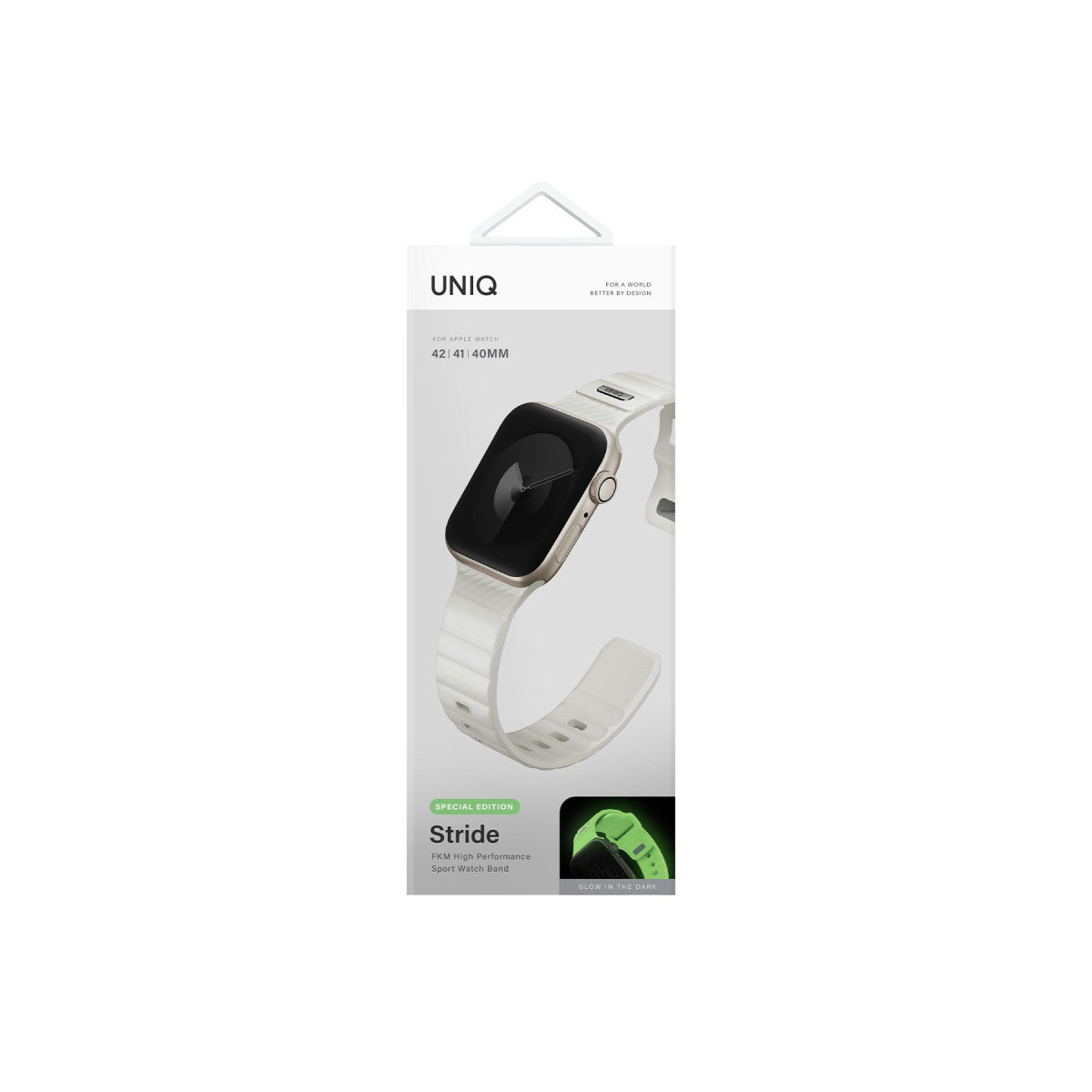 Uniq Apple Watch Ultra 49mm Stride FKM Silikon Kordon