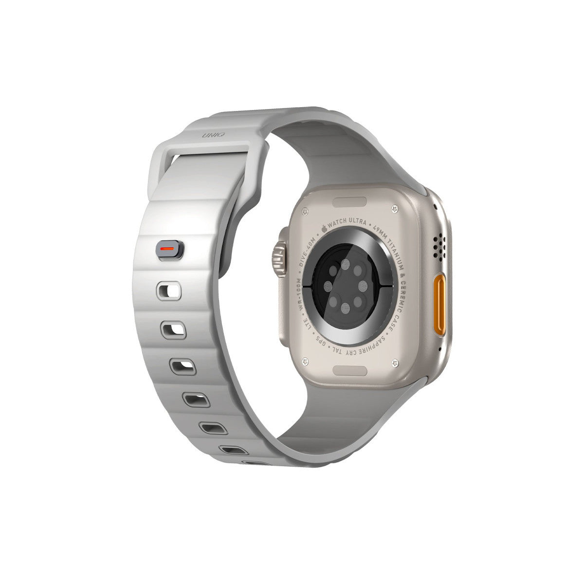 Uniq Apple Watch Ultra 49mm Stride FKM Silikon Kordon