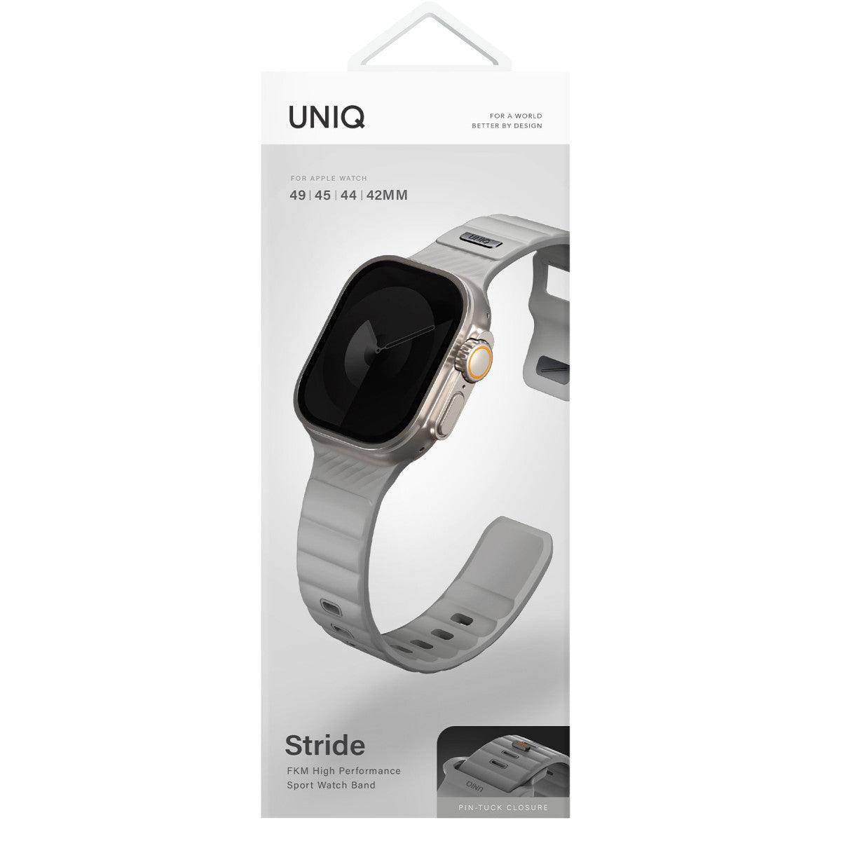 Uniq Apple Watch Ultra 49mm Stride FKM Silikon Kordon