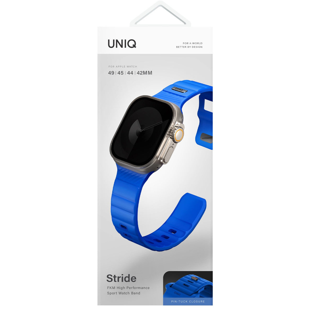 Uniq Apple Watch Ultra 49mm Stride FKM Silikon Kordon