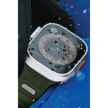 Uniq Apple Watch Ultra 49mm Stride FKM Silikon Kordon
