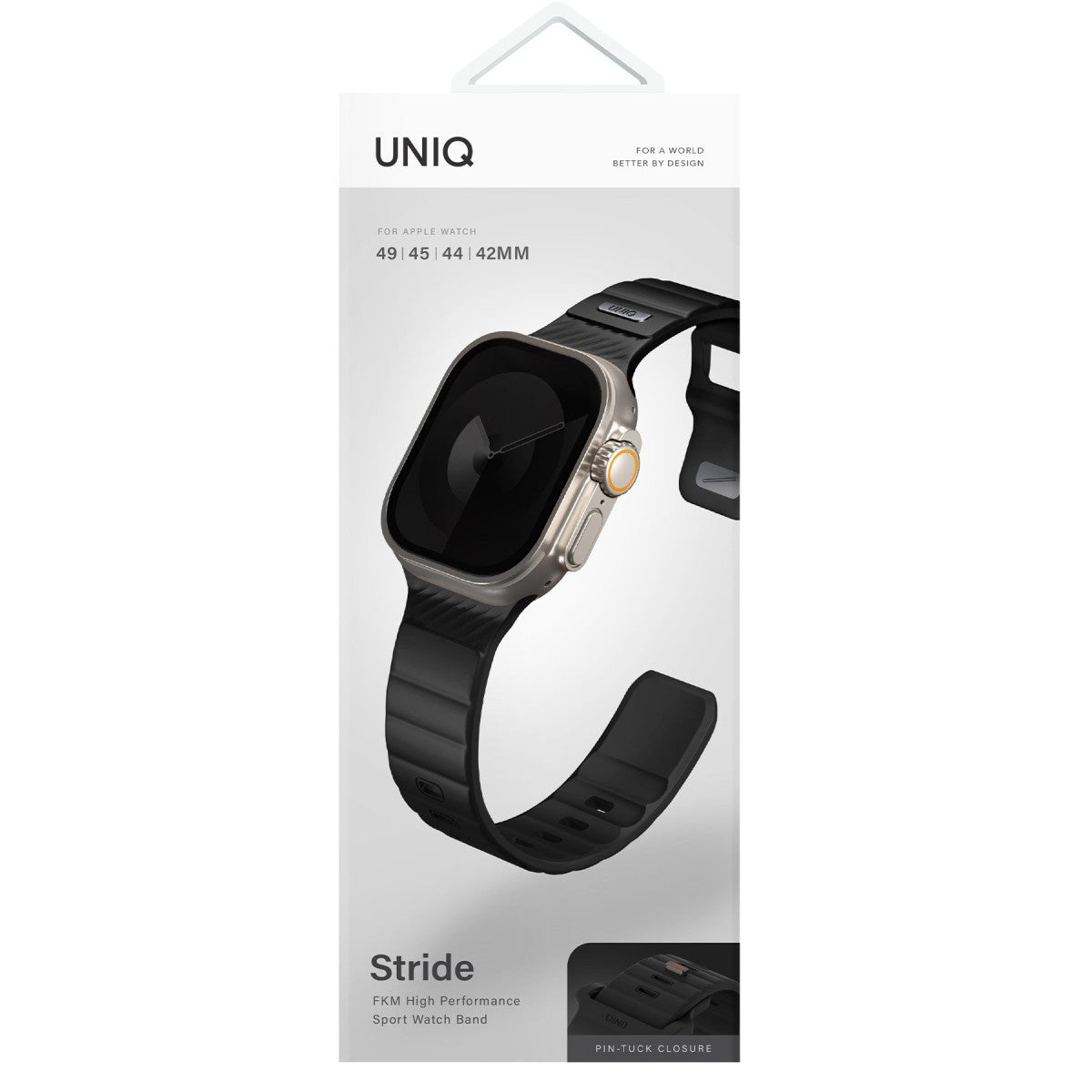 Uniq Apple Watch Ultra 49mm Stride FKM Silikon Kordon