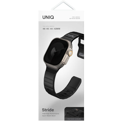 Uniq Apple Watch Ultra 49mm Stride FKM Silikon Kordon