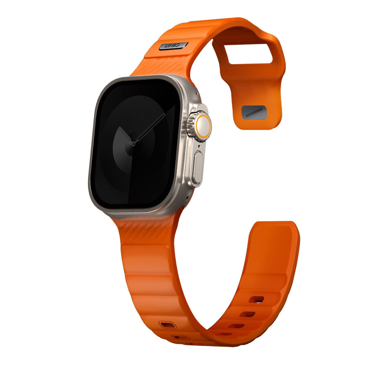 Uniq Apple Watch Ultra 49mm Stride FKM Silikon Kordon