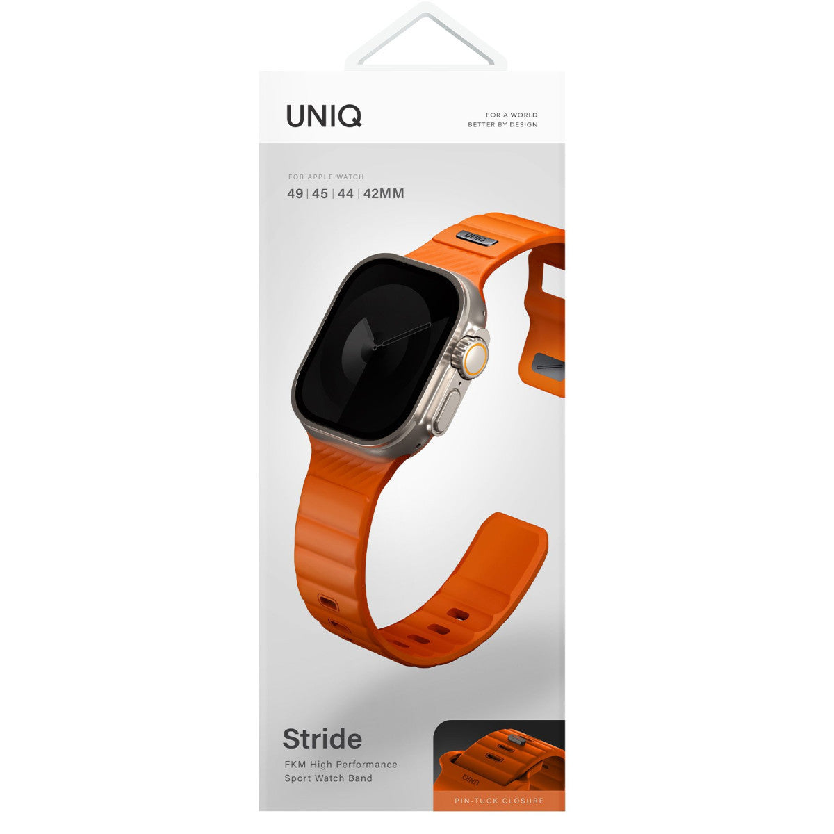 Uniq Apple Watch Ultra 49mm Stride FKM Silikon Kordon