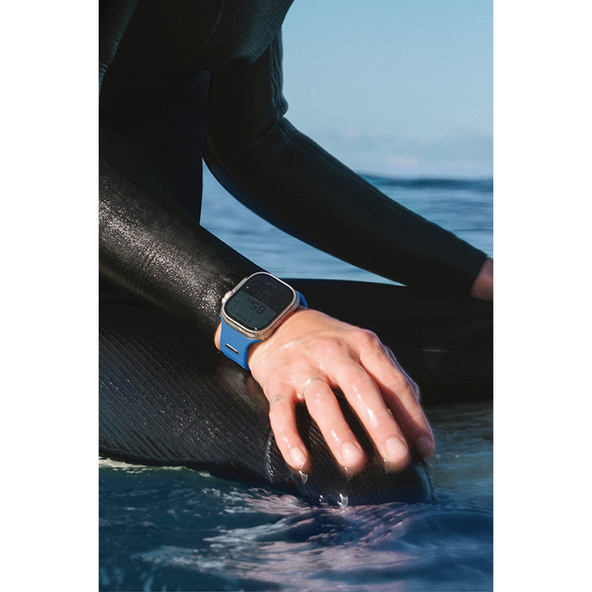 Uniq Apple Watch Ultra 49mm Stride FKM Silikon Kordon