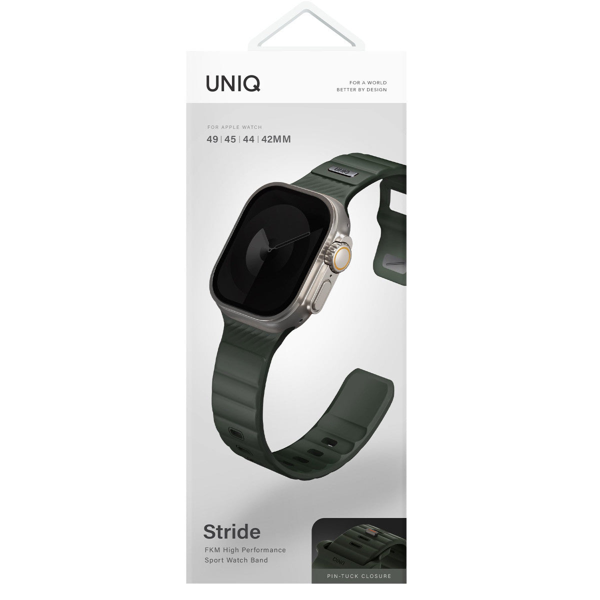 Uniq Apple Watch Ultra 49mm Stride FKM Silikon Kordon