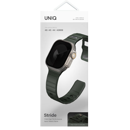 Uniq Apple Watch Ultra 49mm Stride FKM Silikon Kordon