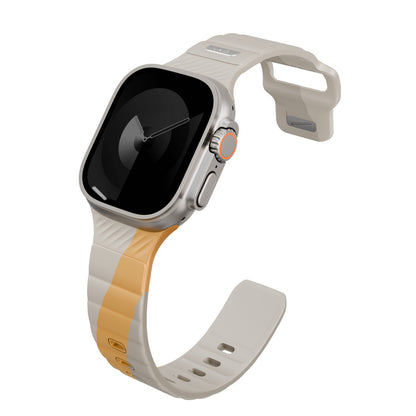Uniq Apple Watch Ultra 49mm Stride Rubber FKM Designer Edition Silikon Kordon