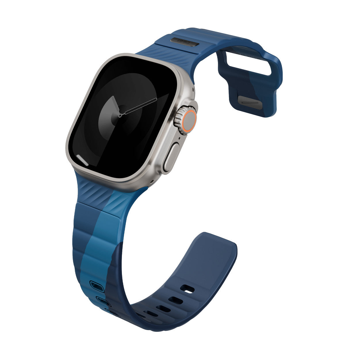 Uniq Apple Watch Ultra 49mm Stride Rubber FKM Designer Edition Silikon Kordon