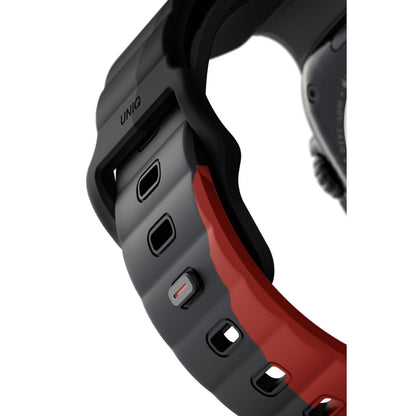Uniq Apple Watch Ultra 49mm Stride Rubber FKM Designer Edition Silikon Kordon