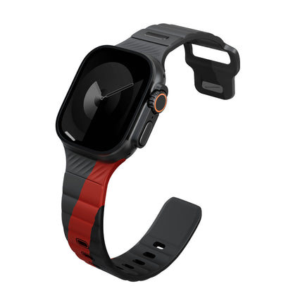 Uniq Apple Watch Ultra 49mm Stride Rubber FKM Designer Edition Silikon Kordon