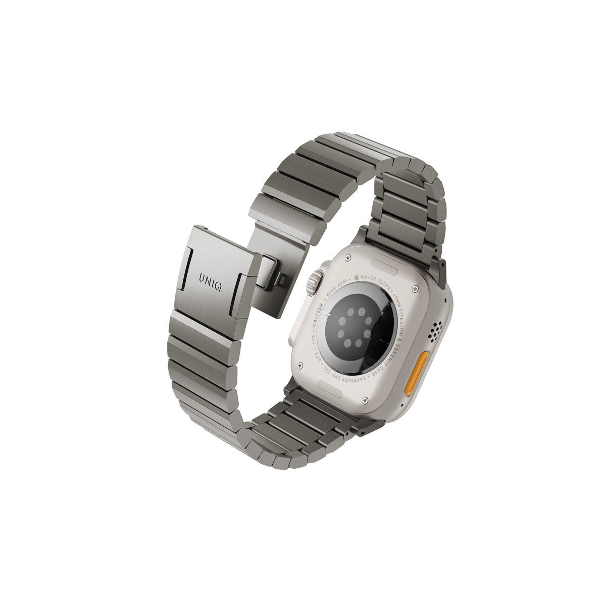 Uniq Apple Watch Ultra 49mm Strova Mag Çelik Kordon