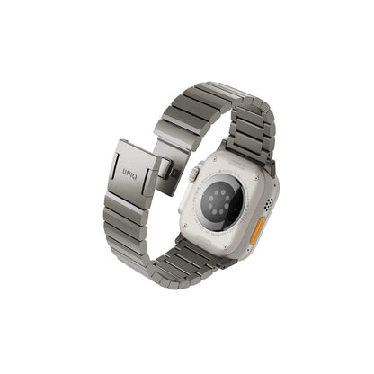 Uniq Apple Watch Ultra 49mm Strova Mag Çelik Kordon
