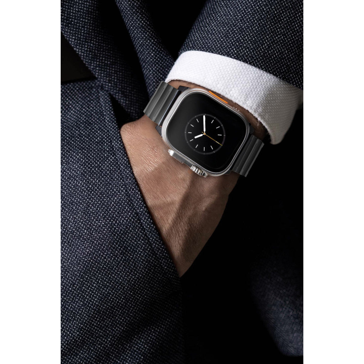 Uniq Apple Watch Ultra 49mm Strova Mag Çelik Kordon