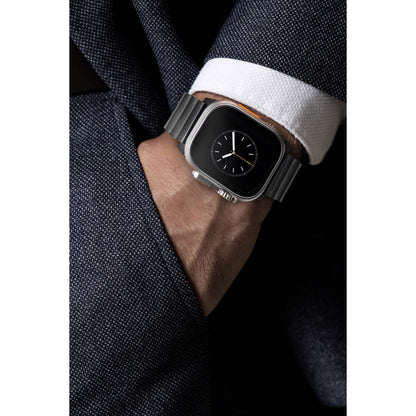 Uniq Apple Watch Ultra 49mm Strova Mag Çelik Kordon