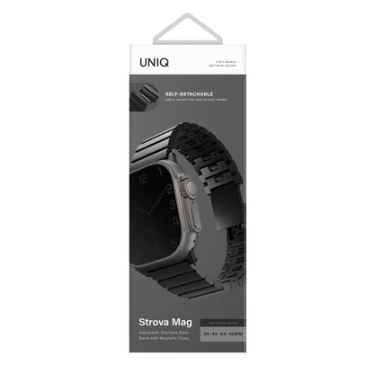 Uniq Apple Watch Ultra 49mm Strova Mag Çelik Kordon