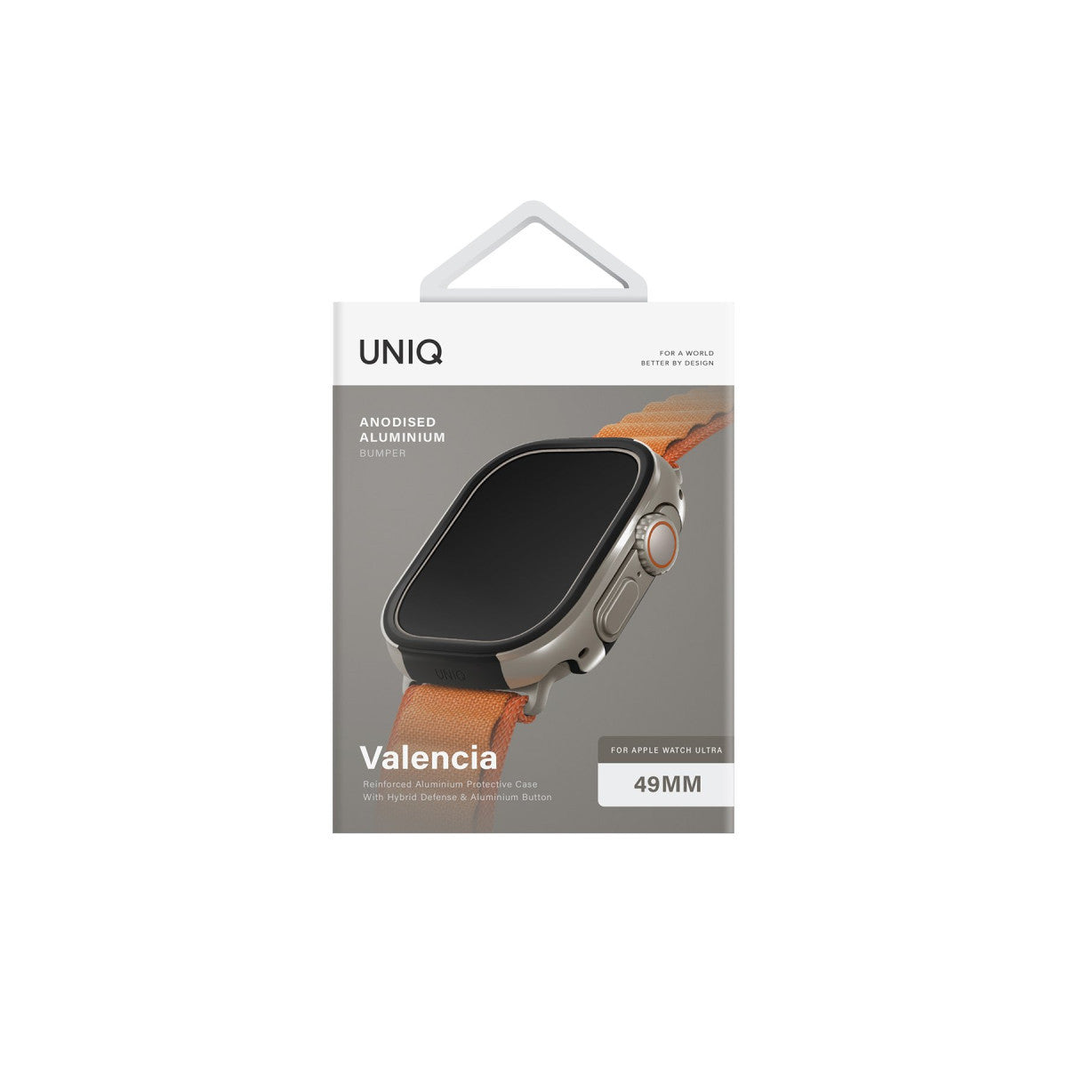 Uniq Apple Watch Ultra 49mm Valencia Saat Kasa Koruyucu