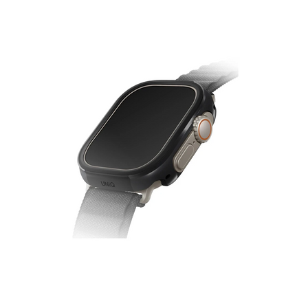 Uniq Apple Watch Ultra 49mm Valencia Saat Kasa Koruyucu - Siyah