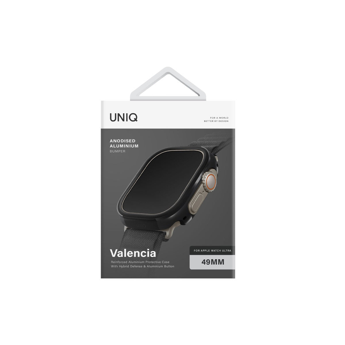 Uniq Apple Watch Ultra 49mm Valencia Saat Kasa Koruyucu