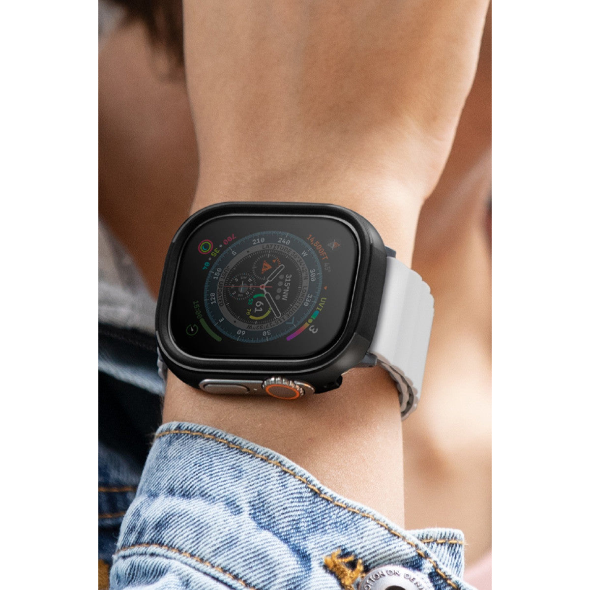 Uniq Apple Watch Ultra 49mm Valencia Saat Kasa Koruyucu
