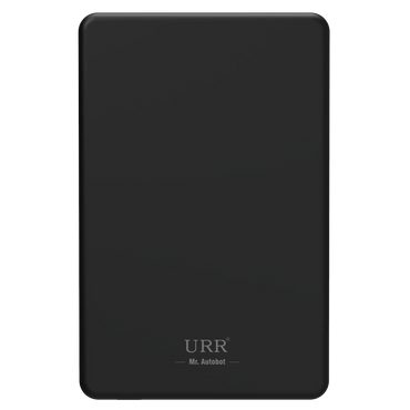 URR CDB005 5.000 mAh 20W Type-C 15W Kablosuz Şarj Magsafe UltraSlim PD Powerbank - Siyah