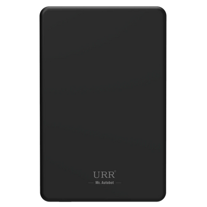 URR CDB005 5.000 mAh 20W Type-C 15W Kablosuz Şarj Magsafe UltraSlim PD Powerbank - Siyah