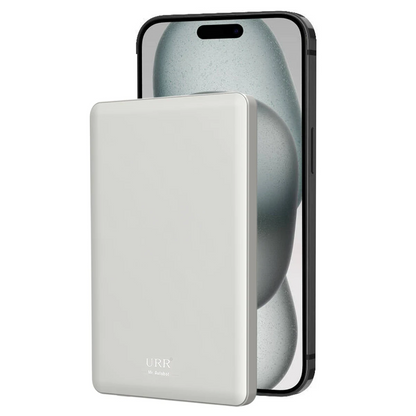 URR CDB005 5.000 mAh 20W Type-C 15W Kablosuz Şarj Magsafe UltraSlim PD Powerbank - Gold