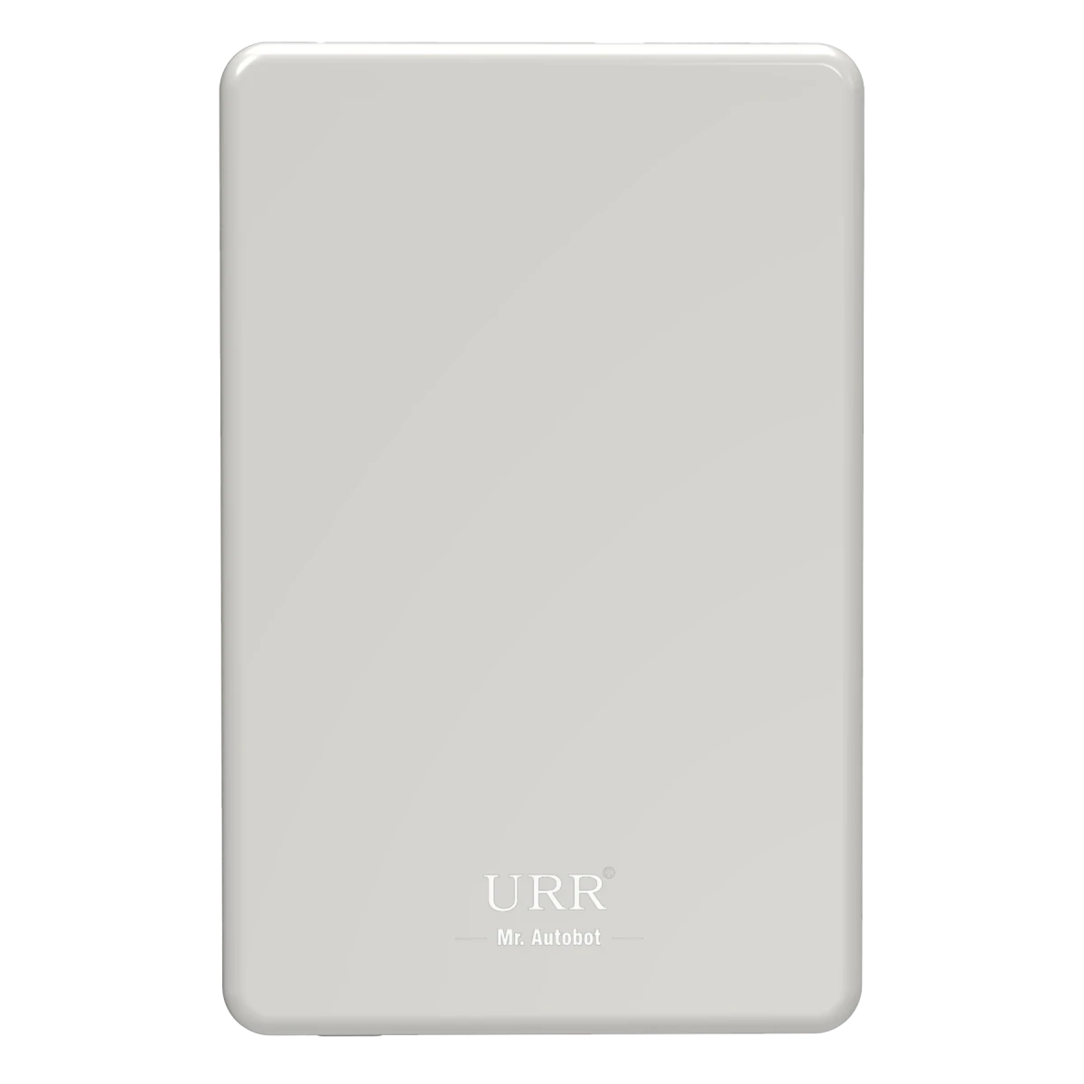 URR CDB005 5.000 mAh 20W Type-C 15W Kablosuz Şarj Magsafe UltraSlim PD Powerbank - Natural Grey