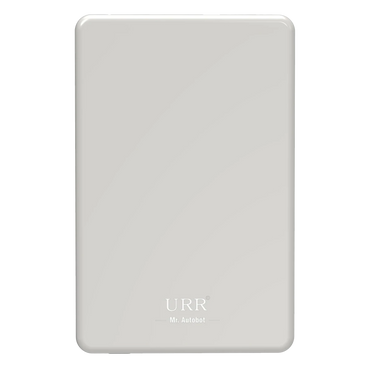 URR CDB005 5.000 mAh 20W Type-C 15W Kablosuz Şarj Magsafe UltraSlim PD Powerbank - Natural Grey