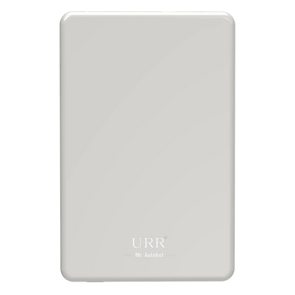 URR CDB005 5.000 mAh 20W Type-C 15W Kablosuz Şarj Magsafe UltraSlim PD Powerbank - Natural Grey