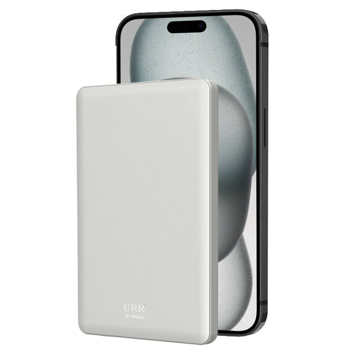URR CDB005 5.000 mAh 20W Type-C 15W Kablosuz Şarj Magsafe UltraSlim PD Powerbank