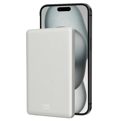 URR CDB005 5.000 mAh 20W Type-C 15W Kablosuz Şarj Magsafe UltraSlim PD Powerbank