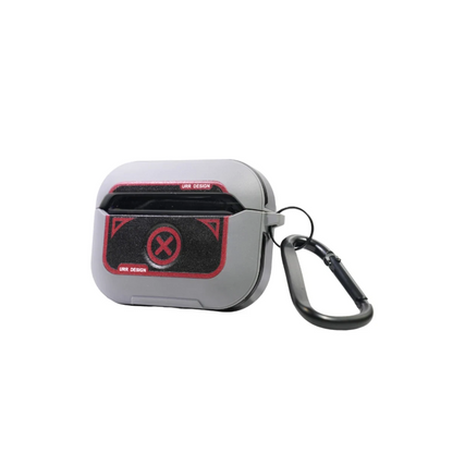 URR Apple Airpods Pro 2 (2.nesil) Cool Series Kılıf - Siyah