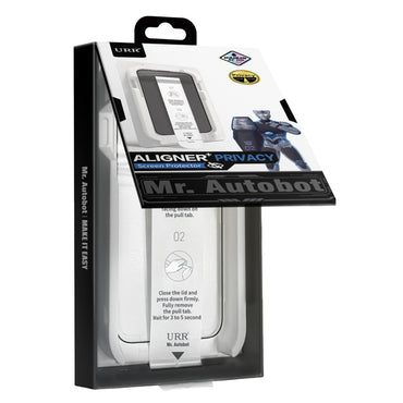 URR Apple iPhone 14 Pro Max Aligner+ Hayalet Cam Ekran Koruyucu