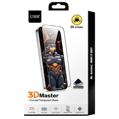 URR Apple iPhone 16 Plus 3D Master Curved HD Cam Ekran Koruyucu
