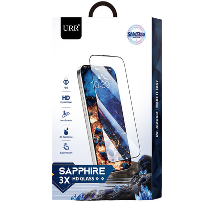 URR Apple iPhone 16 Pro Max Sapphire 3X HD Cam Ekran Koruyucu