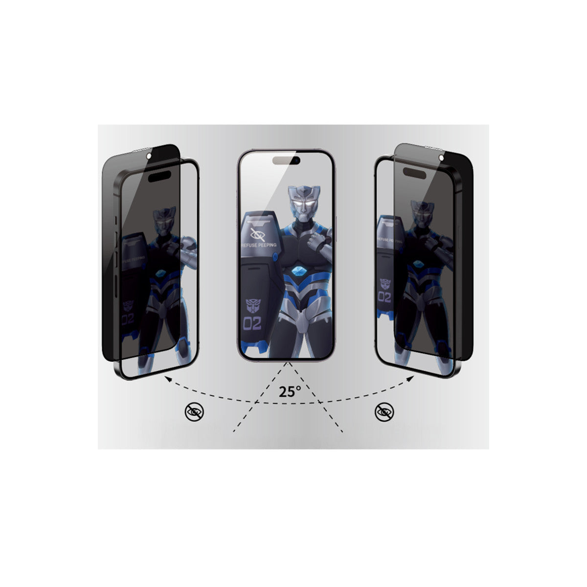 URR Apple iPhone 17 3D Anti Reflection AR Ultra Hayalet Cam Ekran Koruyucu