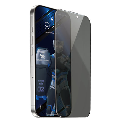 URR Apple iPhone 17 Air 3D Anti-Peep Curved Hayalet Cam Ekran Koruyucu